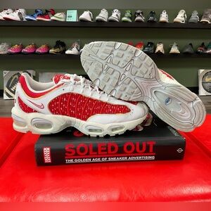 NIKE AIR MAX TAILWIND 4 SUPREME SZ 13 USED NO BOX